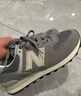 NEW BALANCE NB574官方男鞋女鞋情侶鞋春季透氣百搭復古潮流網(wǎng)面休閑運動(dòng)鞋 灰色 U574UL2 45 腳長(cháng)29 曬單實(shí)拍圖