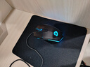達爾優(yōu)（dareu）牧馬人EM910電競游戲鼠標  KBS輕量化鼠標   RGB鼠標  吃雞LOL鼠標   輕量化設計 黑色 曬單實(shí)拍圖