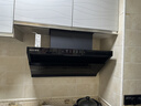 櫻雪（INSE）側吸式抽油煙機 爆炒大風(fēng)量大吸力家用廚房電器吸油煙機 一級能效C2系列黑色 超薄平嵌 上門(mén)安裝 【單煙機C2Pro】750MM·23m3揮手自清洗 曬單實(shí)拍圖
