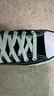 匡威（Converse）男女 Chuck Taylor All Star硫化鞋 101001 37.5碼US5碼 曬單實(shí)拍圖