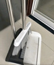 大衛掃把簸箕套裝巨能裝加密大梳齒軟毛磨尖工藝掃地笤帚畚箕F2 曬單實(shí)拍圖