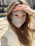 颯望德國真絲防曬面罩2026全臉桑蠶絲醫美臉基尼防護口罩女士紫外線(xiàn) 【銀灰色】100%桑蠶絲 UPF50+【全臉?lè )罆駸o(wú)死角】 曬單實(shí)拍圖