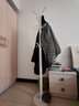 八海鳥(niǎo)衣帽架落地掛衣架立式掛衣服鐵藝金屬掛包架子入戶(hù)玄關(guān)臥室大衣架 曬單實(shí)拍圖