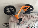 babycare兒童平衡車(chē)3-6歲寶寶滑步車(chē)學(xué)步車(chē)無(wú)腳踏自行車(chē)滑行車(chē)12寸 脈沖橙 曬單實(shí)拍圖