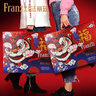 法麗茲王一博定制禮盒夾心曲奇餅干休閑零食公司團購2026年馬年生肖禮盒 活動(dòng)即將結束《2026年春節金獅曲奇禮盒1179g》*2箱 曬單實(shí)拍圖