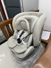 好孩子（gb）安全艙1號S Pro嬰兒8系高速兒童安全座椅電子通風(fēng)0-7歲淺褐色 曬單實(shí)拍圖
