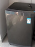 美的（Midea）全自動(dòng)家用10公斤波輪洗衣機大容量一級能效租房送老人水電雙寬可選12公斤 以舊換新補貼 波輪 10公斤【升級1級能效】健康除螨洗V37T 曬單實(shí)拍圖