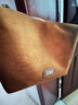 森馬包包女包斜挎包女托特包單肩包百搭時(shí)尚簡(jiǎn)約通勤旅行 咖色 曬單實(shí)拍圖