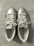 彪馬PUMA 復古金屬銀增高厚底松糕鞋板鞋女休閑鞋SMASH 406749 曬單實(shí)拍圖