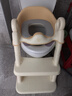 曼龍兒童階梯坐便器男女童多功能樓梯式可折疊踩腳凳寶寶洗漱凳坐便凳 曬單實(shí)拍圖