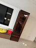 格雅木語(yǔ)黑胡桃實(shí)木酒柜展示收納儲物柜新中式隔斷玄關(guān)邊柜角柜玻璃 實(shí)木酒柜（無(wú)線(xiàn)遙控氛圍燈） 曬單實(shí)拍圖