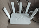 中興（ZTE）巡天BE5100Pro+無(wú)線(xiàn)路由器 自研10核芯片 雙2.5G口 WiFi7千兆雙頻5顆信號放大器兼容WiFi6游戲加速 曬單實(shí)拍圖
