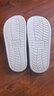 hawit高腳背寬腳掌專(zhuān)用拖鞋男特大號拖鞋夏季外穿居家防滑加大48加寬鞋 白色【運動(dòng)不臭腳】 50 -51【標準碼】 曬單實(shí)拍圖