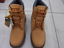 卡特（CAT）經(jīng)典大黃靴馬丁靴男鞋牛皮面固特異春季戶(hù)外工裝靴P7756P1EDC 經(jīng)典款 42 曬單實(shí)拍圖