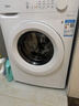 美的（Midea）滾筒洗衣機全自動(dòng)10公斤 大容量變頻電機防變黃 除菌高溫筒自潔一級能效以舊換新 MG100V11FPRO 滾筒 曬單實(shí)拍圖