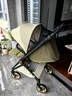 DearMom嬰兒推車(chē)羅馬假日雙向折疊可坐可躺輕便高景觀(guān)帶減震手推車(chē) 曬單實(shí)拍圖