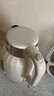 美的（Midea）電水壺熱水壺燒水壺藝術(shù)家2L無(wú)縫內膽電熱水壺316L不銹鋼恒溫一鍵保溫自動(dòng)斷電沖奶泡茶 SH58-Q 曬單實(shí)拍圖
