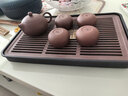 京東京造 宜興紫砂壺 手工【原礦紫泥】煮茶泡茶壺茶具 西施壺210ml 曬單實(shí)拍圖