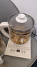 SUBOAER蘇泊養生壺1.8L大容量煮茶壺多功能保溫壺保溫燒水一體智能電熱水壺花茶壺燒水壺 家用養生壺 白色 1.8L 【304不銹鋼+20大養生功能】標配版 曬單實(shí)拍圖