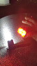 超亮自行車(chē)燈夜騎車(chē)前燈警示尾燈配件山地車(chē)公路單車(chē)兒童騎行裝備 前燈+紅色尾燈組合裝 曬單實(shí)拍圖