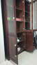 清島木格烏金木實(shí)木書(shū)柜小戶(hù)型家用兩門(mén)書(shū)柜落地儲物柜辦公室三門(mén)書(shū)柜1.1m 【烏金木】三門(mén)書(shū)柜 曬單實(shí)拍圖