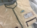 巴厘小豬（BALIPIG）寶寶夾棉外套男童秋冬保暖開(kāi)衫兒童大衣 奶白 100 曬單實(shí)拍圖