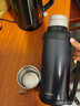 蘇泊爾（SUPOR）保溫壺316L不銹鋼大容量保溫瓶車(chē)載水壺戶(hù)外旅行壺暖水瓶2.0L黑 曬單實(shí)拍圖