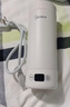 美的（Midea）便攜式電熱水杯 電熱水壺 保溫燒水杯 350ml迷你便攜式旅行出差 智能恒溫加熱杯 316L不銹鋼 0.35L 【精準控溫】MK-DB35X22 曬單實(shí)拍圖