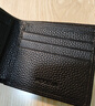 稻草人男士錢(qián)包短款商務(wù)頭層牛皮橫款兩折票夾多卡位錢(qián)夾生日禮物 曬單實(shí)拍圖