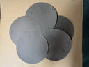 JESSVIT金相耗材 金相背膜砂紙 高品質(zhì)干濕兩用碳化硅砂紙背膠 打磨片打磨拋光砂紙磨砂紙水砂紙拋光片細砂紙 粒度P80 直徑200mm/100片 背膠款 7天 曬單實(shí)拍圖