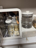 蘇泊爾（SUPOR）恒溫水壺寶寶泡奶機 嬰兒奶瓶消毒柜烘干一體二合一喂養臺 BW016T 曬單實(shí)拍圖