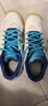 尤尼克斯（YONEX）羽毛球鞋yy入門(mén)級訓練減震動(dòng)力墊男女SHB101CR 白/藍42碼 曬單實(shí)拍圖