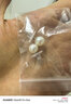 六福珠寶 Ag925淡水珍珠耳釘耳飾 F87DSR001 總重約1.10克 曬單實(shí)拍圖