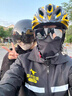 型公館防曬面罩男夏季防曬口罩戶(hù)外透氣防紫外線(xiàn)遮臉護頸登山騎行面罩女 曬單實(shí)拍圖