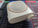 漫步者（EDIFIER）MF2領(lǐng)夾無(wú)線(xiàn)版 小蜜蜂擴音器教師導游導購講解員老師教學(xué)專(zhuān)用上課便攜大功率麥克風(fēng)音箱播放器禮物 云巖白【領(lǐng)夾無(wú)線(xiàn)版】丨無(wú)線(xiàn)麥+腰帶 曬單實(shí)拍圖