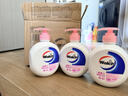 威露士洗手液健康抑菌525mlx3瓶 家庭兒童消毒殺菌泡沫豐富洗護滅甲流感 曬單實(shí)拍圖