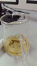 耐高溫公道杯簡(jiǎn)易泡茶杯大容量煮茶公杯家用可過(guò)濾茶海茶水分離器 透明把直身月牙杯 450ml 1只 曬單實(shí)拍圖