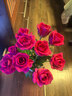 京東鮮花玫瑰花【弗洛伊德】10枝枝長(cháng)50-55cm鮮切花禮品花束基地源頭直發(fā) 曬單實(shí)拍圖