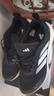 阿迪達斯（adidas）男鞋跑步鞋春夏戶(hù)外休閑防滑運動(dòng)鞋 一號黑/亮白/深麻灰 43 曬單實(shí)拍圖