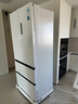 美的（Midea）M60機皇550法式四開(kāi)門(mén)冰箱523L大容量超薄嵌入式雙系統除菌一級能效制冰白MR-550WUFIPZE國家補貼 曬單實(shí)拍圖