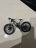 YC ONE美國Santa Cruz V10 8代仿真山地車(chē)模型合金雙減震軟尾自行車(chē)擺件 V10黑色整車(chē)-雙減震-合金模型 曬單實(shí)拍圖