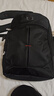 回力（Warrior）雙肩包大容量男士背包休閑旅游旅行出差電腦初高中學(xué)生書(shū)包大學(xué)生 黑色加大號 曬單實(shí)拍圖