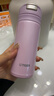 虎牌（TIGER）保溫杯夢(mèng)重力輕巧彈蓋不銹鋼保溫/冷杯MMX-A20C-PD雛菊粉200ml 曬單實(shí)拍圖