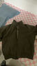 優(yōu)衣庫男裝女裝哈靈頓茄克/外套夾克26春夏新款484610 57 深橄欖色 S 曬單實(shí)拍圖