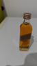 尊尼獲加（JOHNNIE WALKER）金方金牌 蘇格蘭調和威士忌 洋酒 50ml 熱門(mén)商品 小酒版 金方金牌50ml 曬單實(shí)拍圖