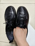 百麗質(zhì)感商務(wù)休閑皮鞋男牛皮通勤A(yíng)2323AM6 黑色-系帶 41 曬單實(shí)拍圖