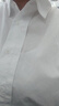 優(yōu)衣庫女裝寬松襯衫/長(cháng)袖襯衣487180 00 白色 L 曬單實(shí)拍圖