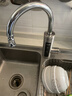 志高（CHIGO）不銹鋼恒溫電熱水龍頭變頻恒溫速熱家用冷熱兩用電熱水器下進(jìn)水即熱式 ZG-KBS31B贈漏保 曬單實(shí)拍圖