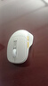 聯(lián)想（lenovo）無(wú)線(xiàn)鼠標藍牙有線(xiàn)三?？沙潆娹k公游戲電競家用商務(wù)人體工學(xué)筆記本臺式電腦平板手機通用 米色-可充電【雙模辦公 帶電量顯示】 曬單實(shí)拍圖