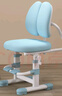 益威（EIEV）兒童學(xué)習椅可升降學(xué)生椅子兒童寫(xiě)字椅兒童小學(xué)生座椅電腦椅可調節 標準款-升降加固腳踏+9cm追背+手搖升降-藍 曬單實(shí)拍圖